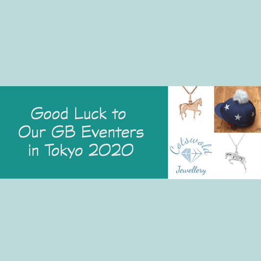 Good luck to the Olympic Eventing Team Tokyo 2020 - Cotswold Jewellery