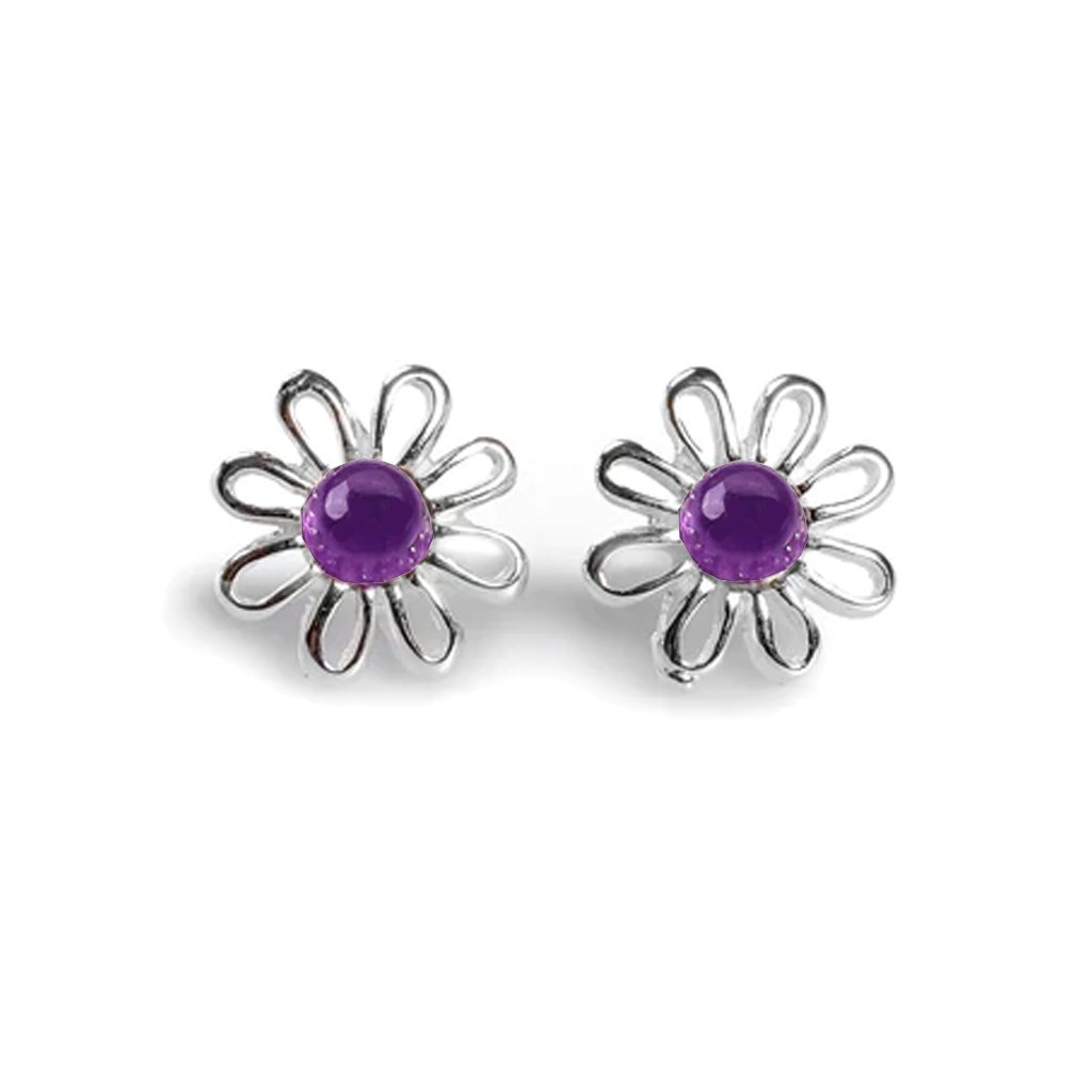 Flower Earrings - Cotswold Jewellery