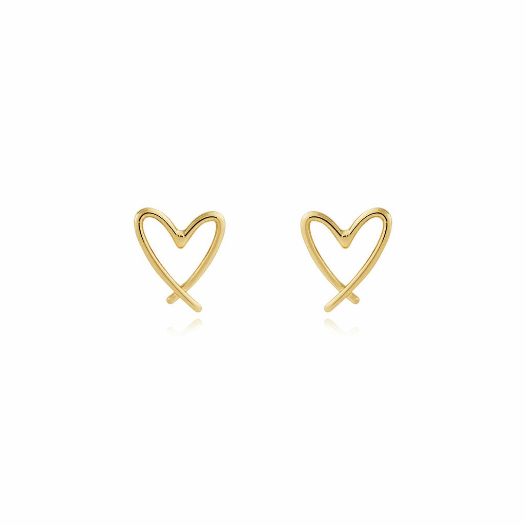 Heart Earrings - Cotswold Jewellery