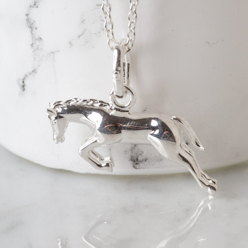 Horse Necklaces for those who adore the Horse - Cotswold Jewellery