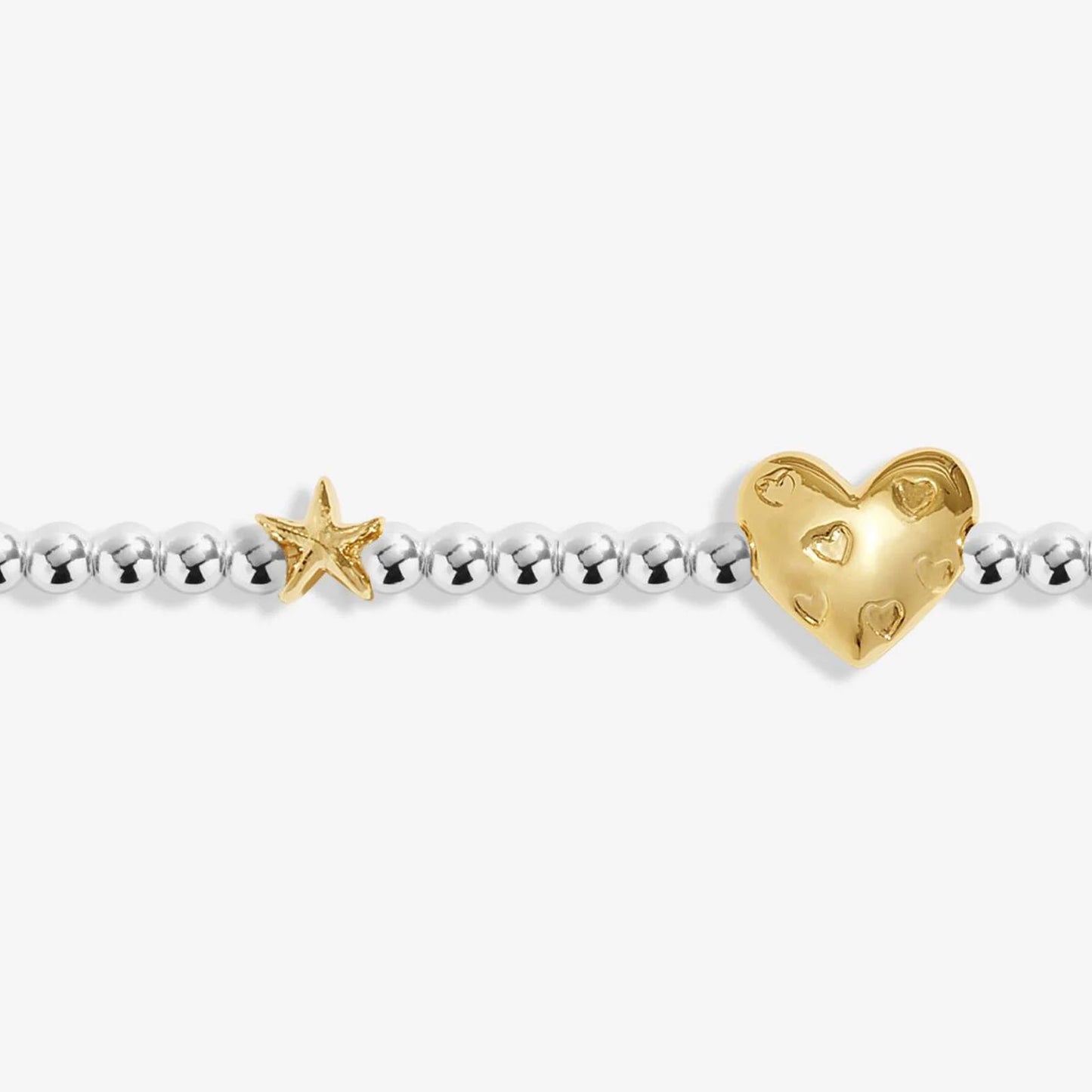 A Little July Birthday Silver Plated Bracelet