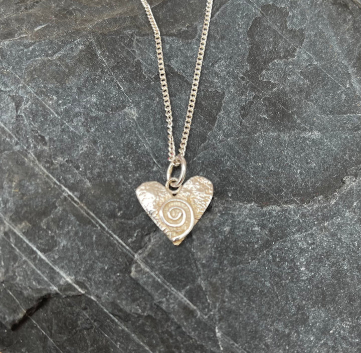 Swirly-heart-sterling-silver-necklace