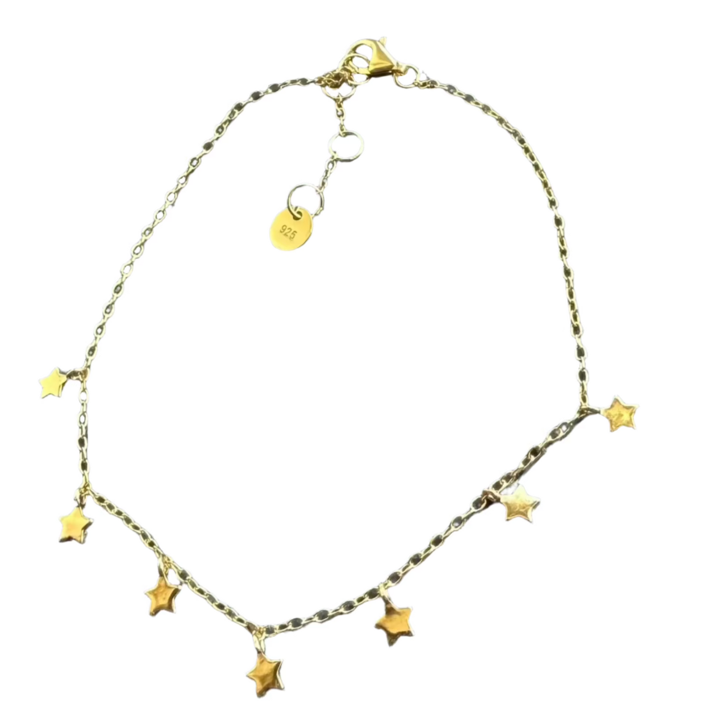 Gorgeous-gold-dainty-stars-bracelet-cotswold-jewellery