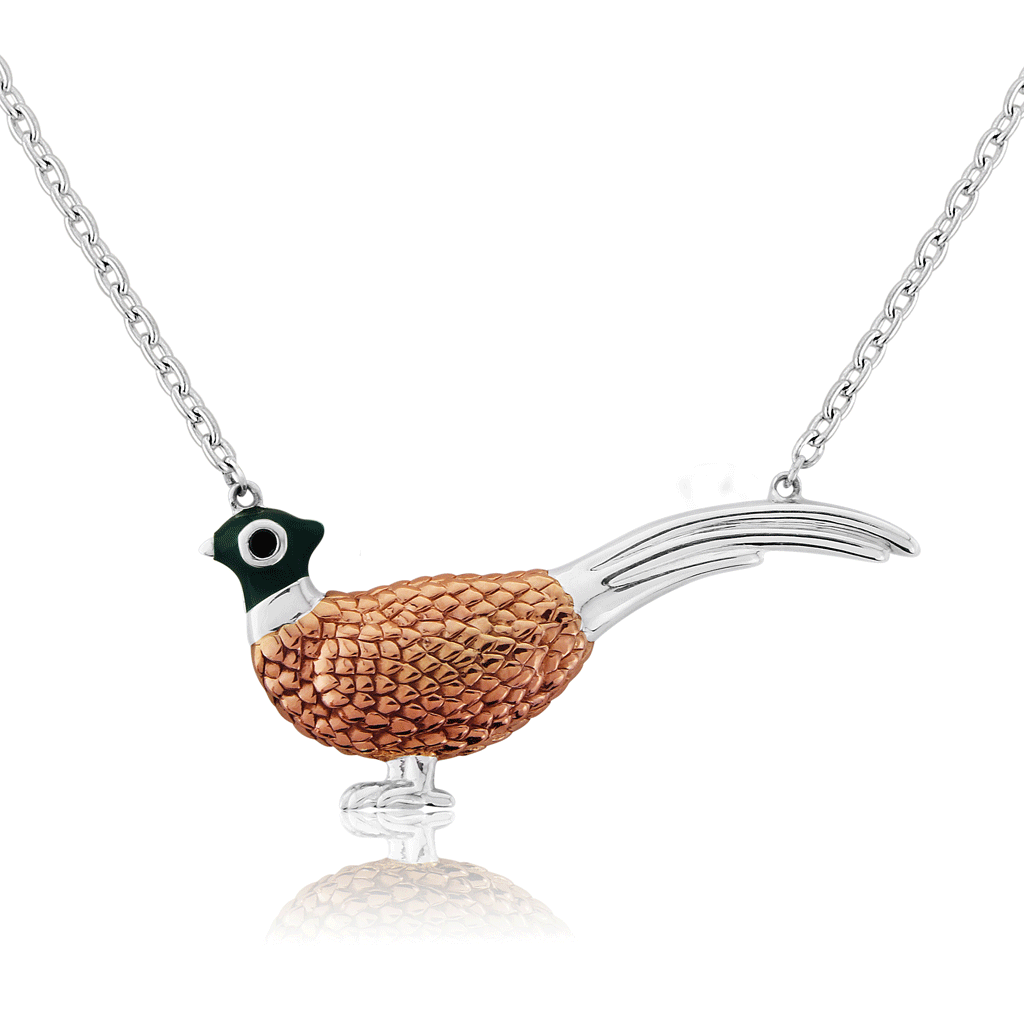 PHEASANT-NECKLACE