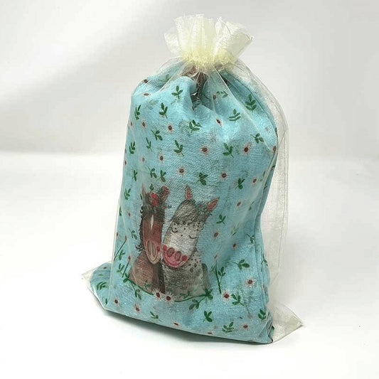 Alex Clark Horse Scarf - Cotswold Jewellery