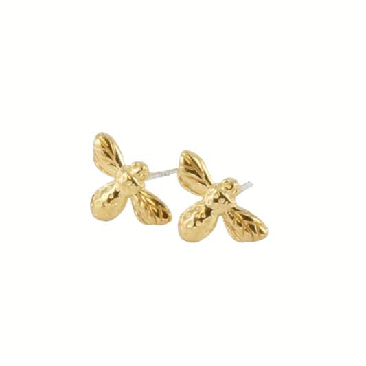 bee-sterling-silver-earrings