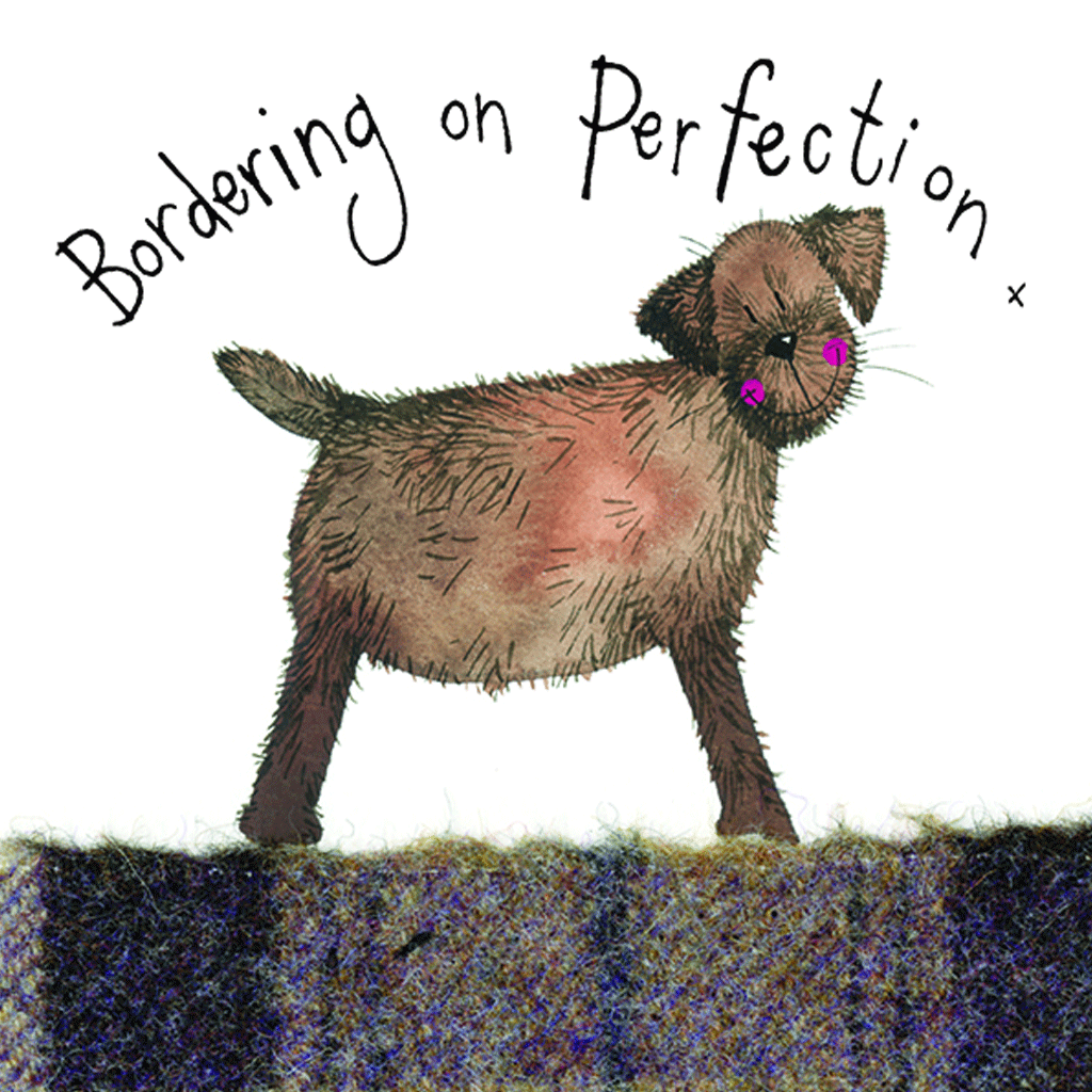 Bordering on Perfection Card - Cotswold Jewellery