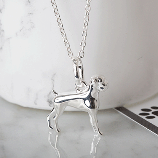 Boxer Dog Necklace - Cotswold Jewellery