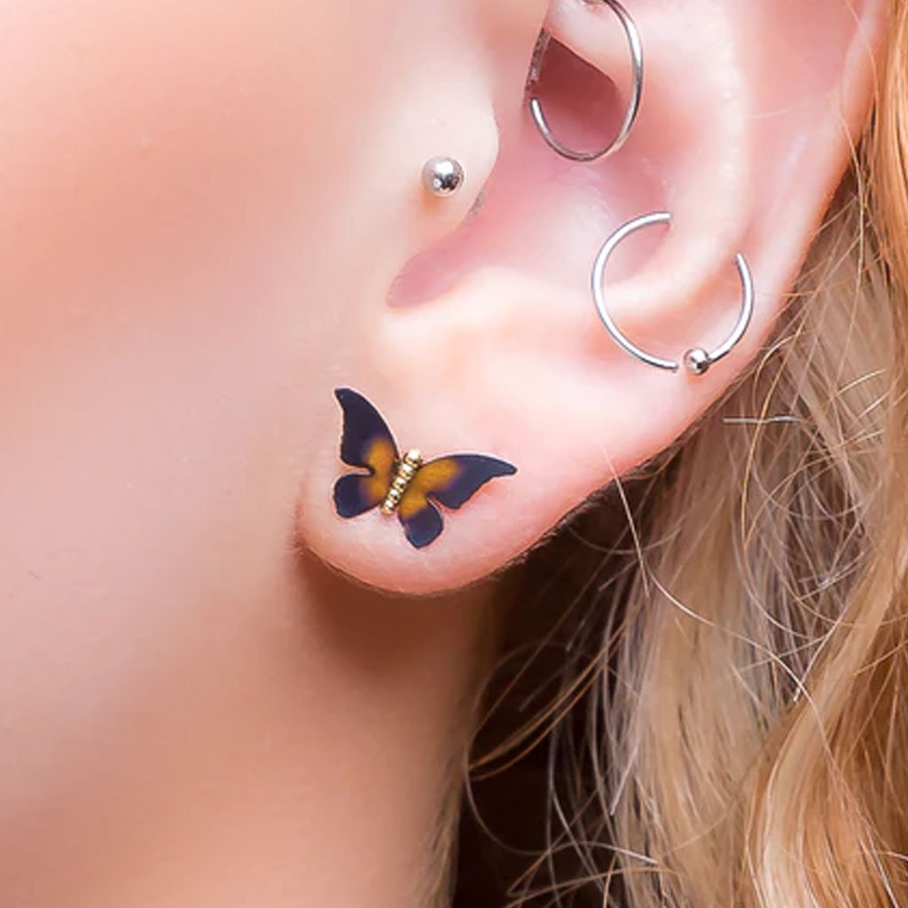 Butterfly Earrings - Cotswold Jewellery