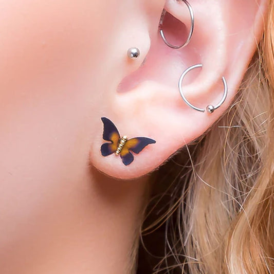 Butterfly Earrings - Cotswold Jewellery