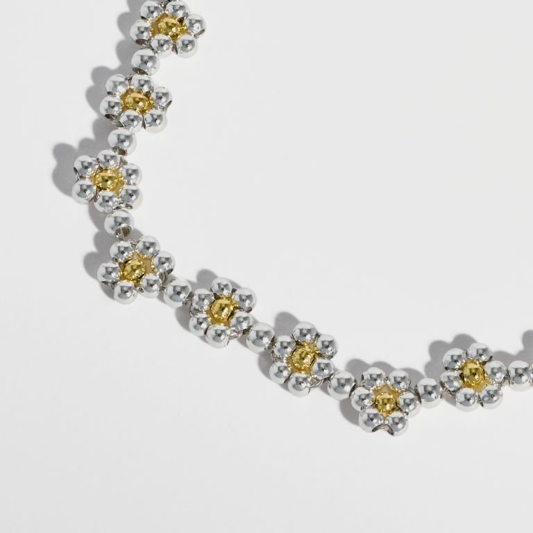 Daisy Chain Amelia Bracelet - Cotswold Jewellery