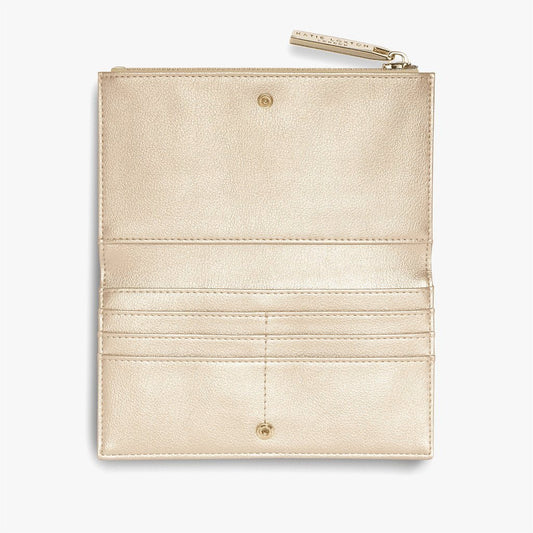 Fold Out Purse Champagne - Cotswold Jewellery
