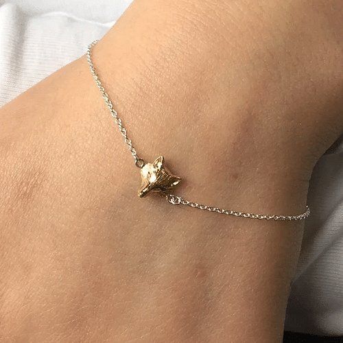 Fox Head Bracelet - Cotswold Jewellery