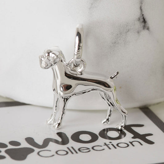 Gemma J Boxer Dog Charm - Cotswold Jewellery