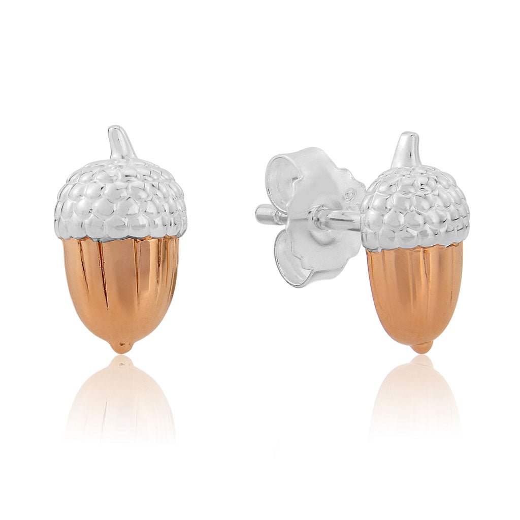 Gemma J Fabulous Acorn Earrings - Cotswold Jewellery
