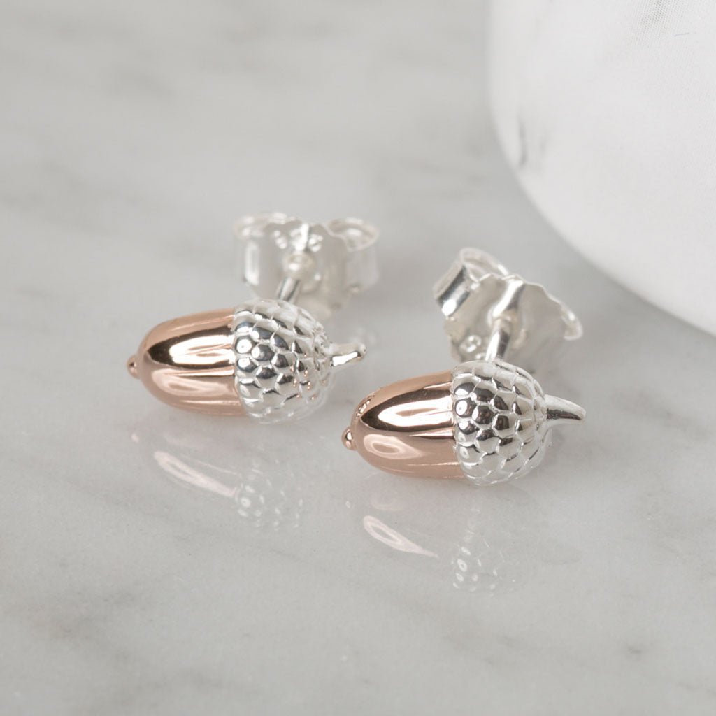 Gemma J Fabulous Acorn Earrings - Cotswold Jewellery