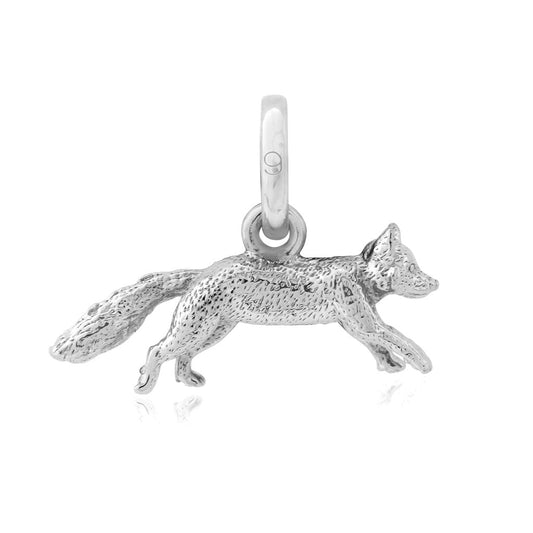 Gemma J Fox Sterling Silver Charm - Cotswold Jewellery