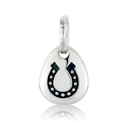 Gemma J Lucky Horseshoe Necklace - Cotswold Jewellery