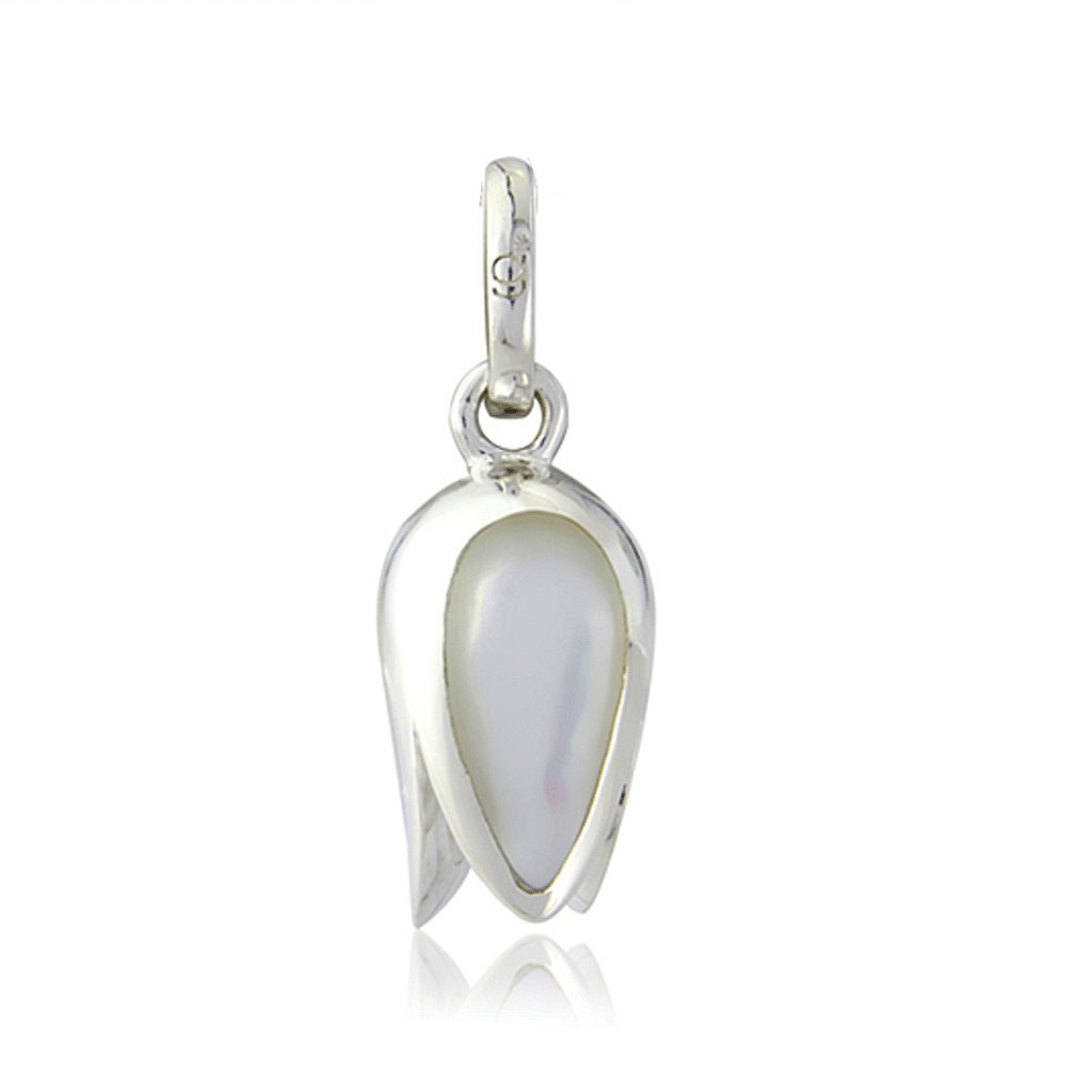 Gemma J Pearled Tulip Charm - Cotswold Jewellery