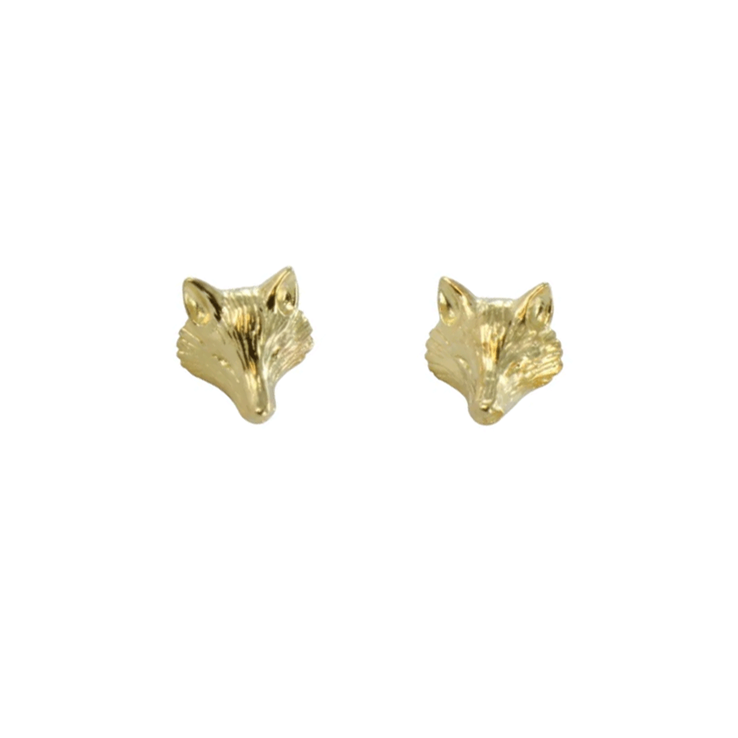 gold-fox-mask-earrings-from-cotswold-jewellery