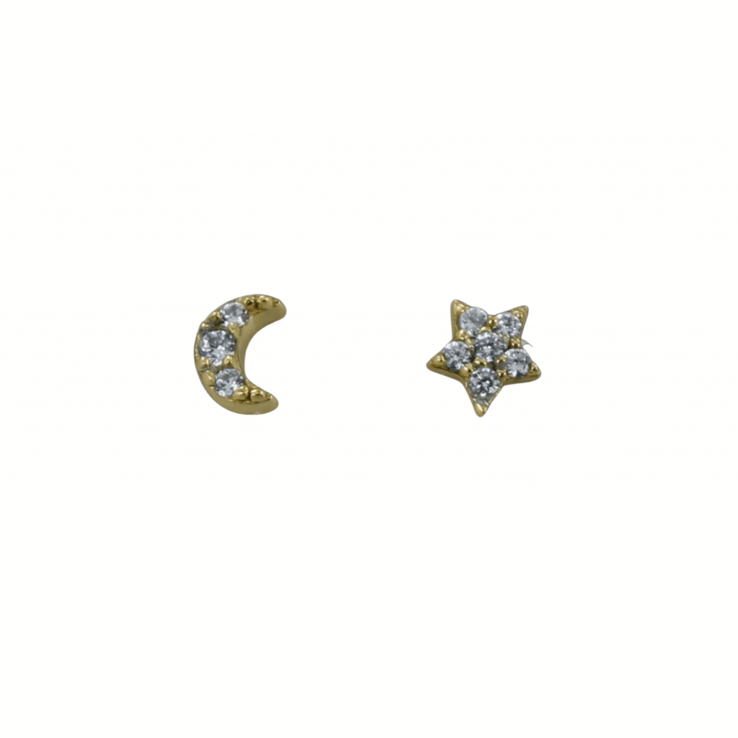 gold-mini-moon-star-earrings-from-cotswold-jewellery