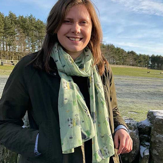 Gorgeous Alex Clark Dog Scarf - Cotswold Jewellery