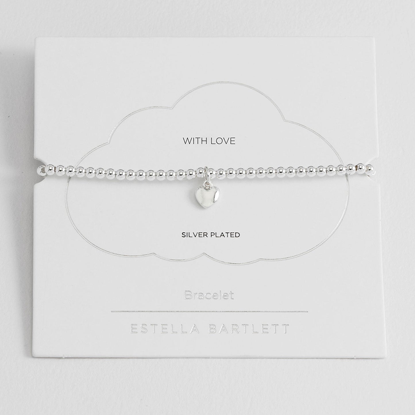 Heart Sienna Bracelet - Cotswold Jewellery