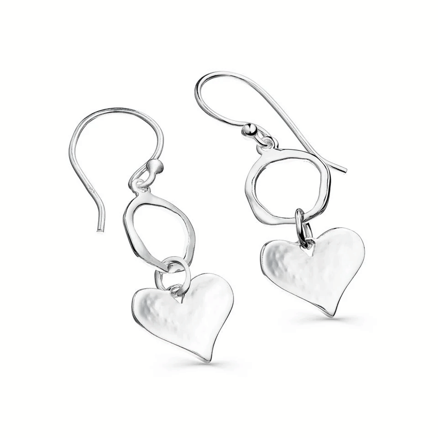 Hearts Desire Earrings - Cotswold Jewellery