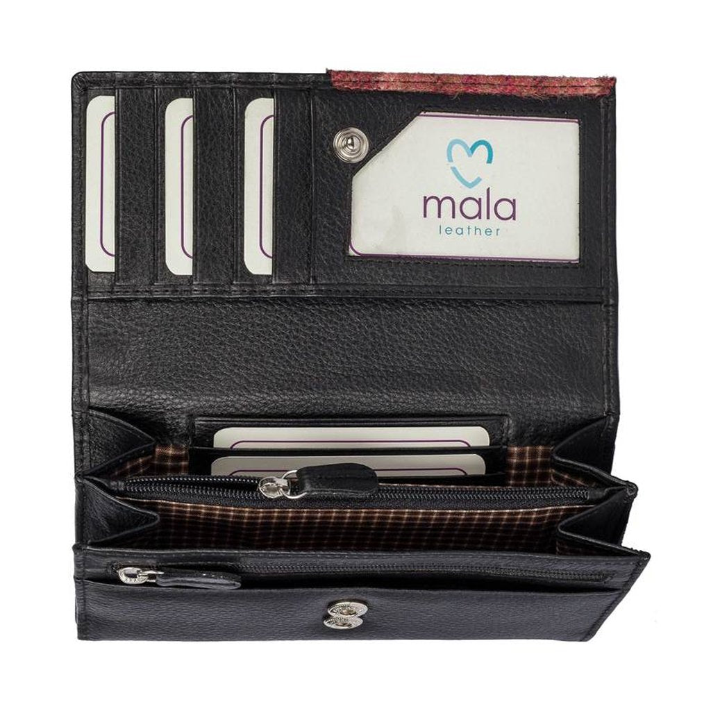 Highland Cow Purse Black - Cotswold Jewellery