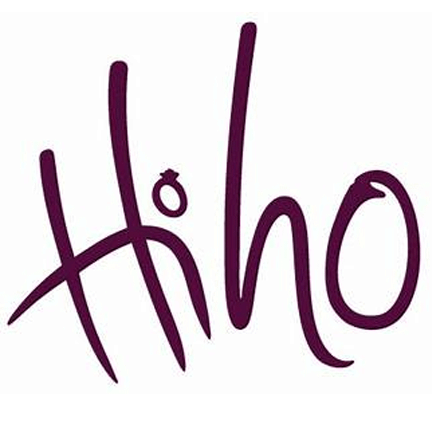 Hiho Silver Hunting Horn Necklace