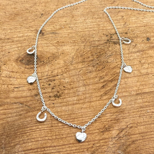 hiho-silver-hearts-and-horseshoes-necklace-cotswold-jewellery