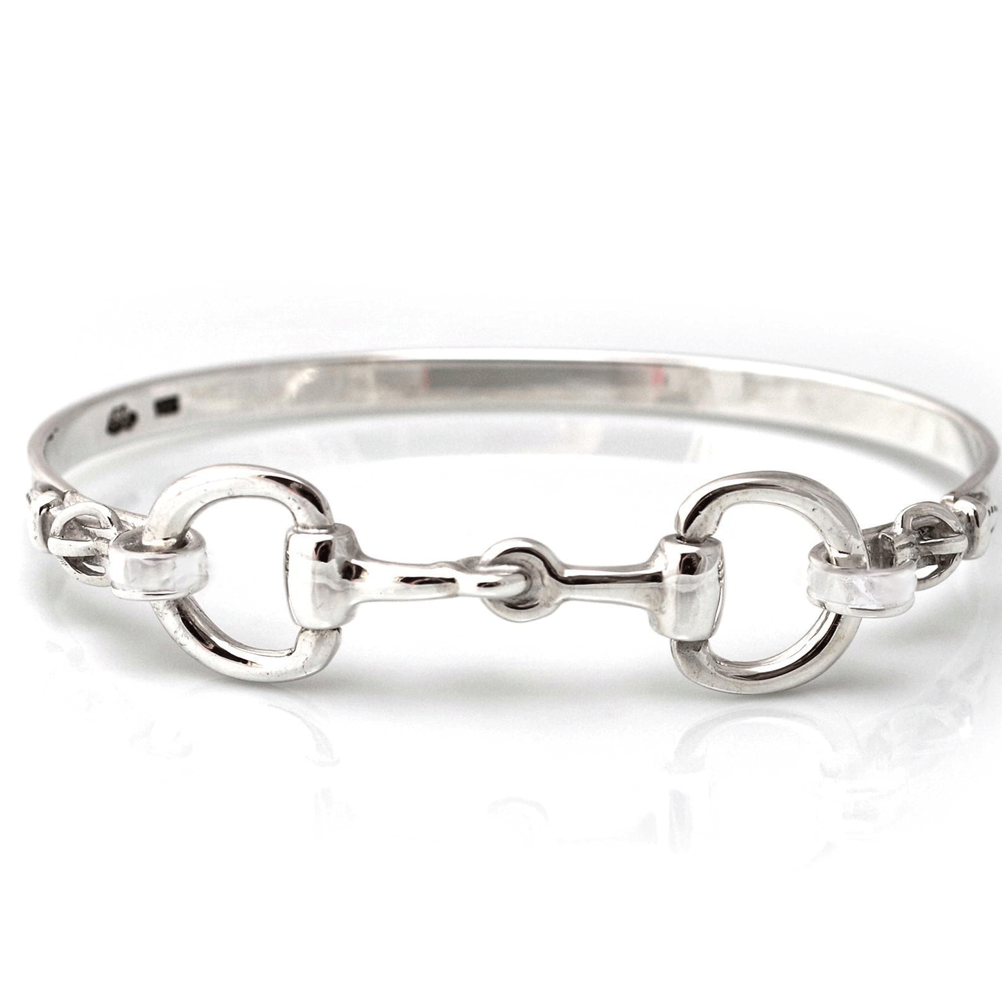 hiho-silver-snaffle-detailed-bangle-from-cotswold-jewellery