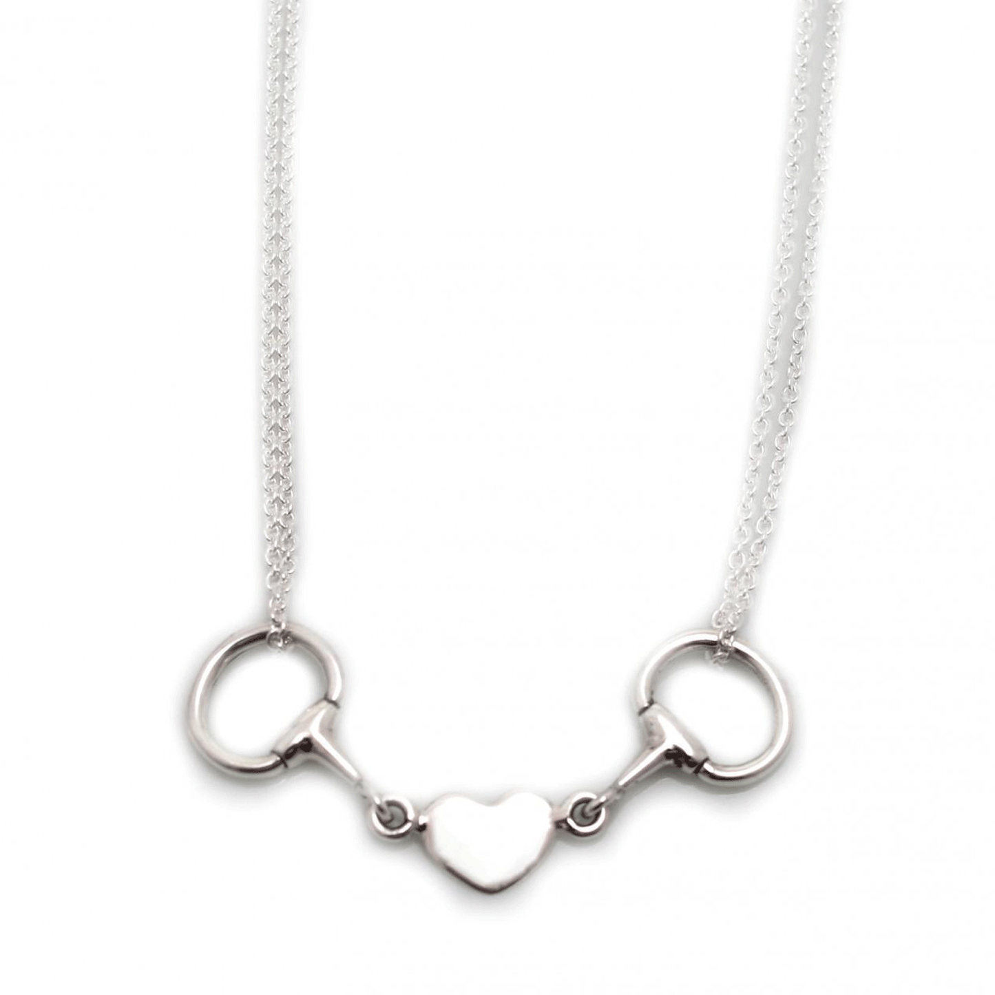 hiho-silver-snaffle-heart-necklace-from-cotswold-jewellery