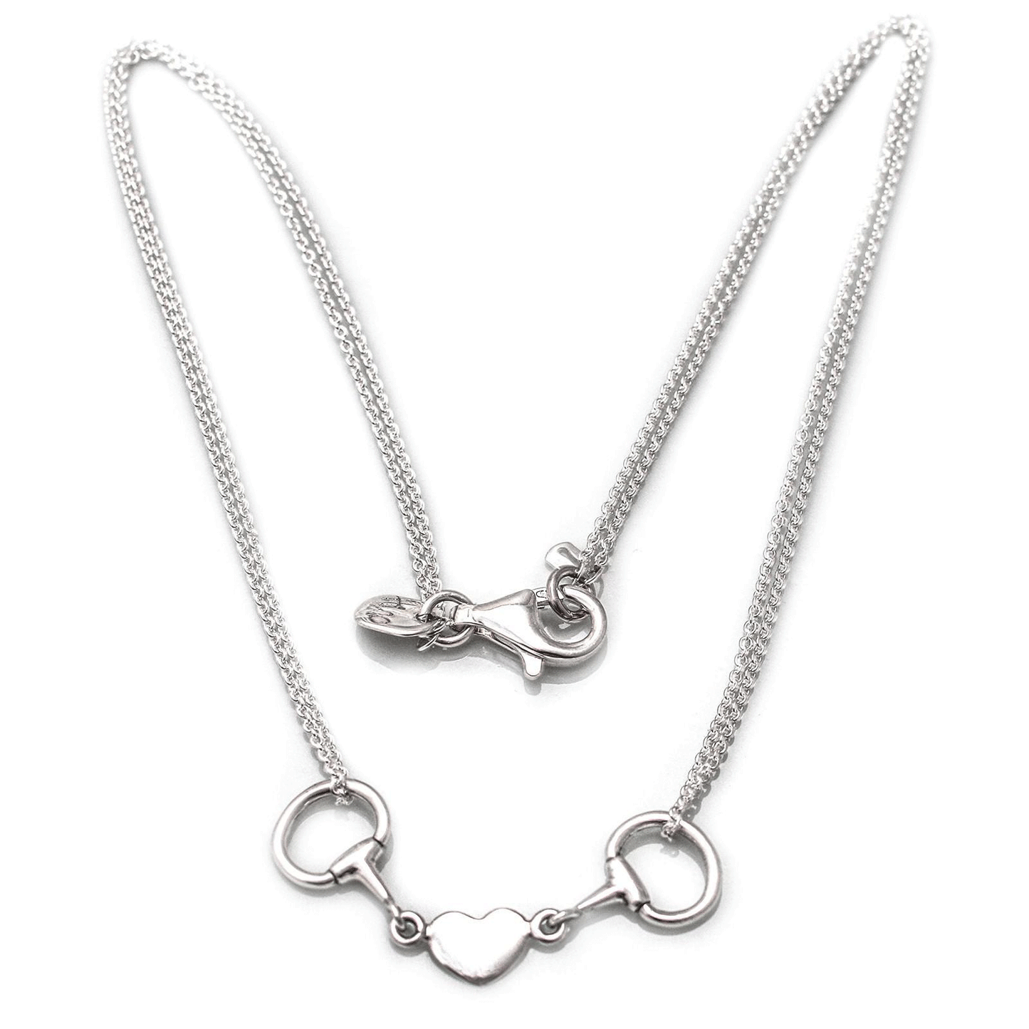 hiho-silver-snaffle-with-heart-necklace-from-cotswold-jewellery