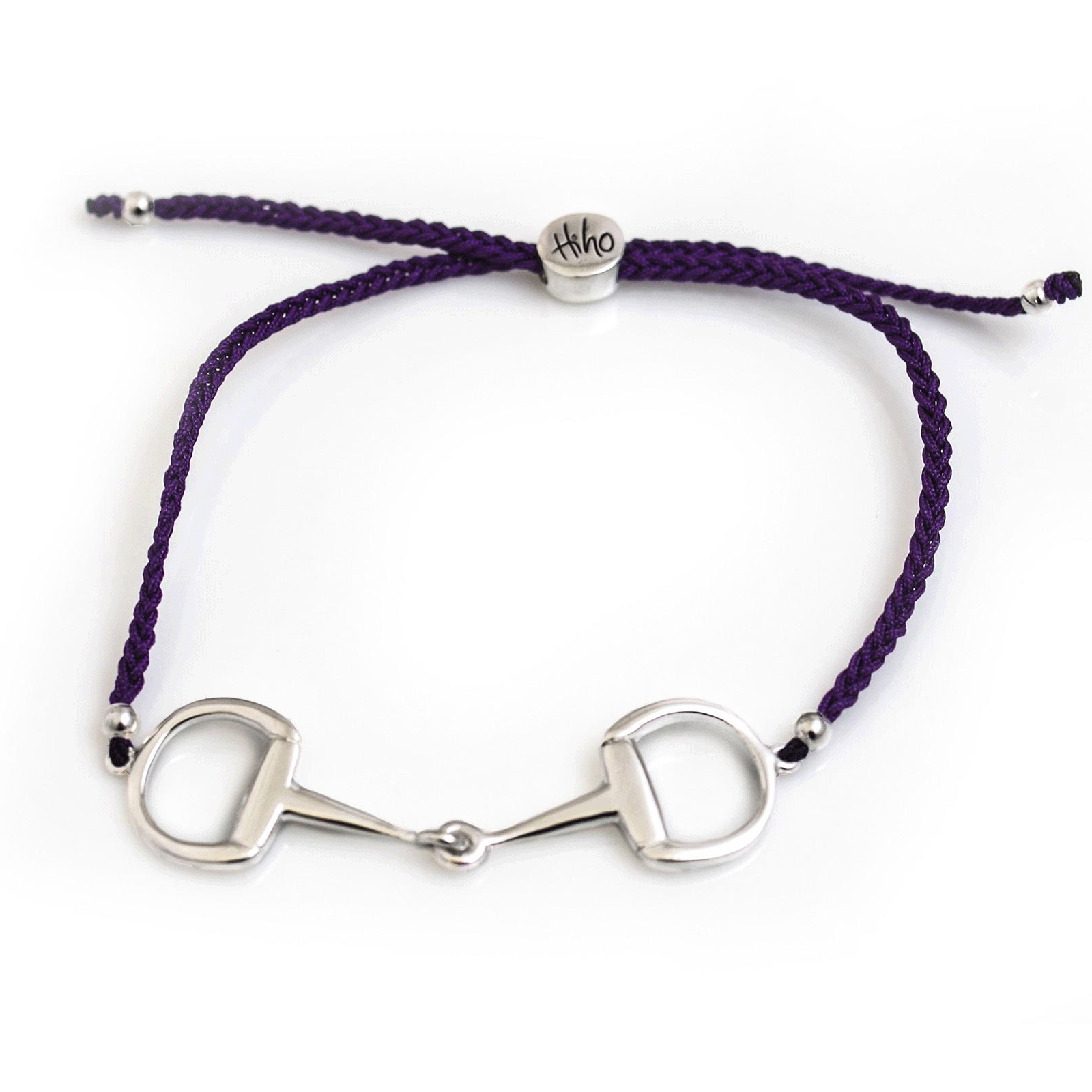 hiho-snaffle-friendship-purple-bracelet-from-cotswold-jewellery