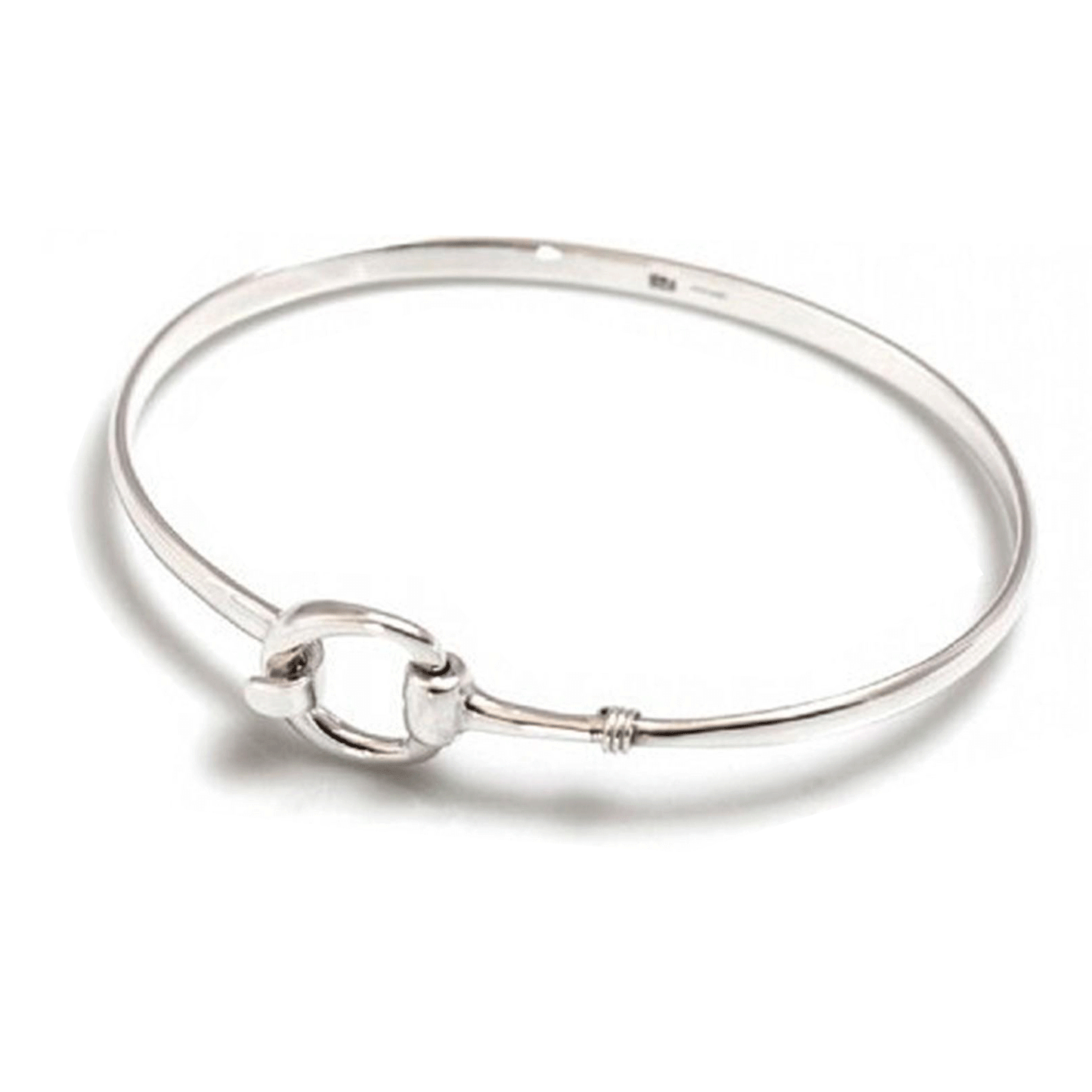 hiho-sterling-silver-snaffle-clip-bracelet-from-cotswold-jewellery