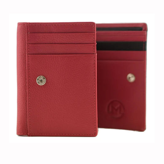 Robin Tri Fold Leather Purse