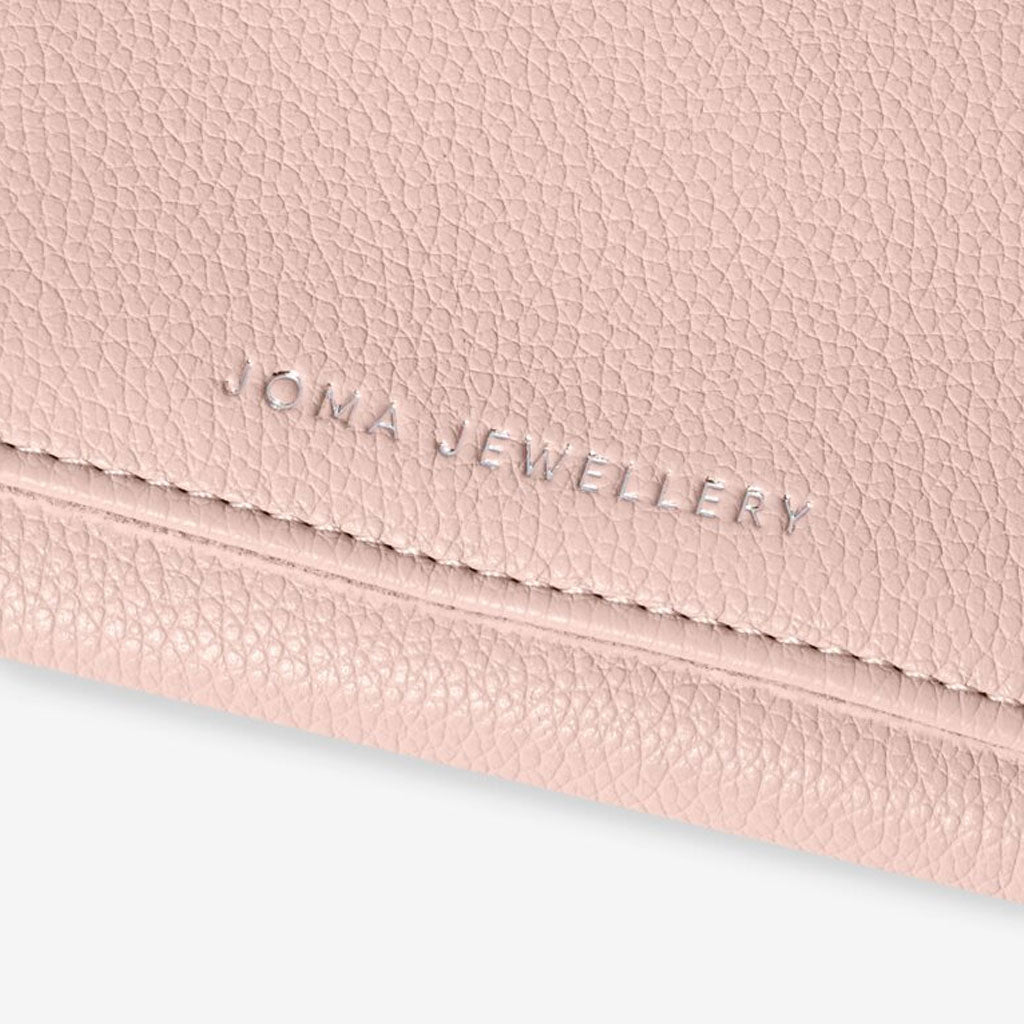 Jewellery Roll Pink - Cotswold Jewellery