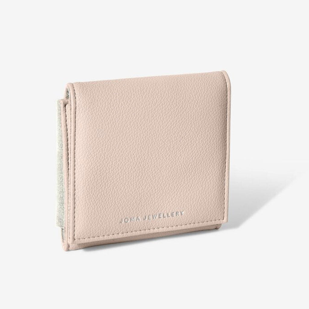 Jewellery Roll Pink - Cotswold Jewellery