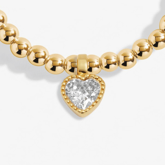 Joma Jewellery Happy 50th Birthday Bracelet - Cotswold Jewellery