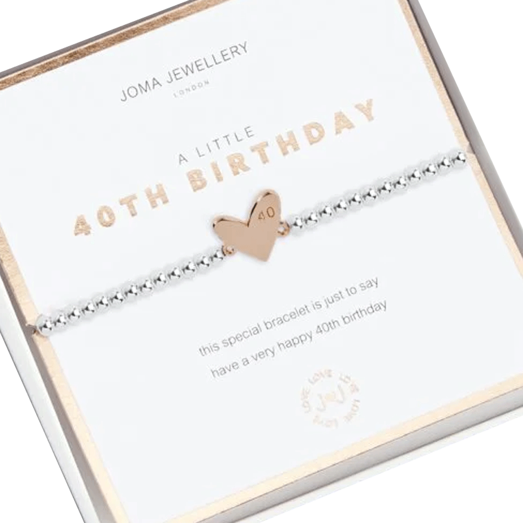Joma jewellery 2025 40th birthday