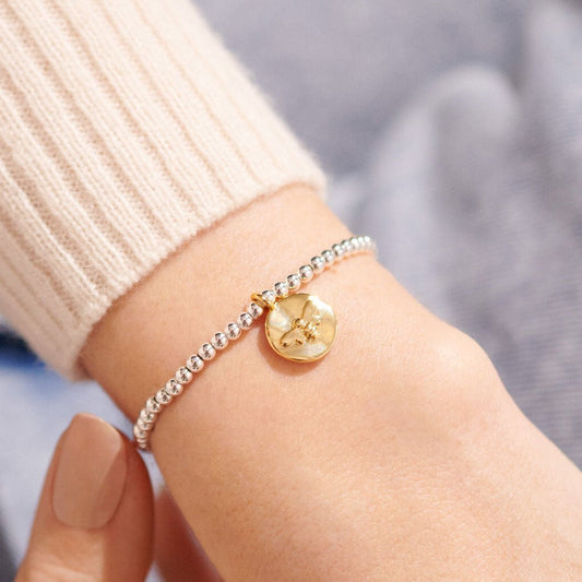 Joma Jewellery A Little Bee Lucky Bracelet - Cotswold Jewellery