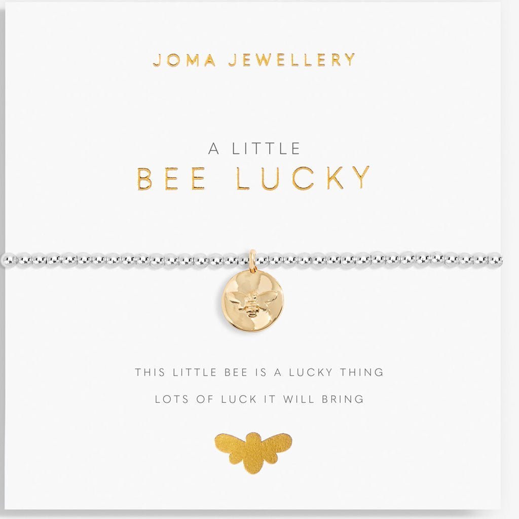 Joma Jewellery A Little Bee Lucky Bracelet - Cotswold Jewellery