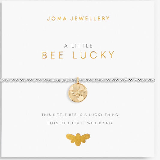 Joma Jewellery A Little Bee Lucky Bracelet - Cotswold Jewellery