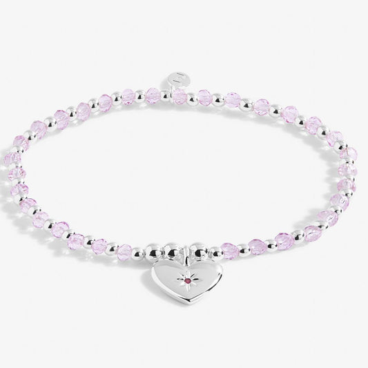 Joma Jewellery A Little Birthday Girl Bracelet - Cotswold Jewellery