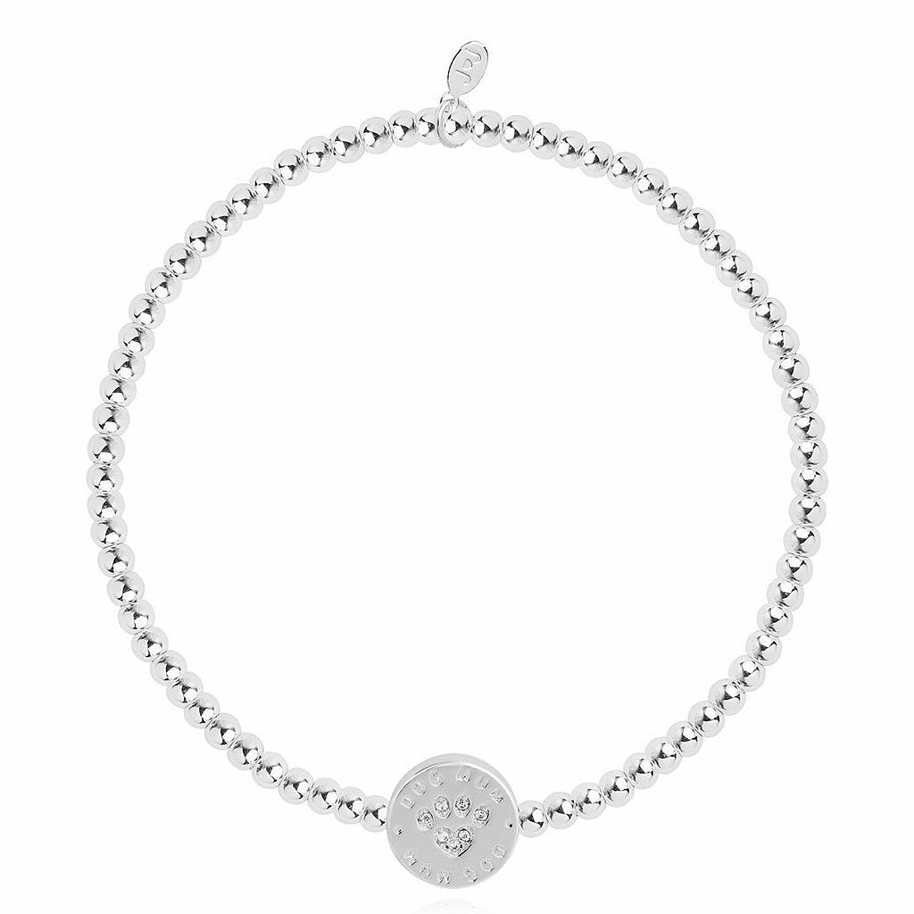 Joma Jewellery A Little Dog Mum Bracelet - Cotswold Jewellery
