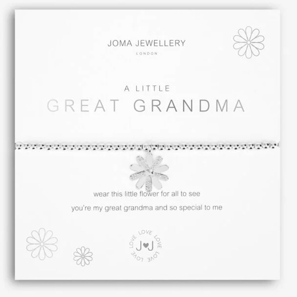 Joma Jewellery A Little Great Grandma Bracelet - Cotswold Jewellery