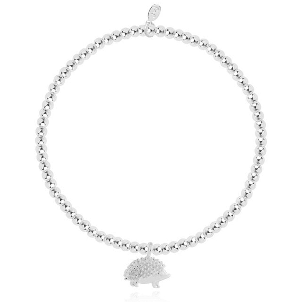 Joma Jewellery A Little Happy Hedgehog Bracelet - Cotswold Jewellery