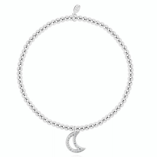 Joma Jewellery A Little Love you to the Moon & Back Confetti Bracelet - Cotswold Jewellery
