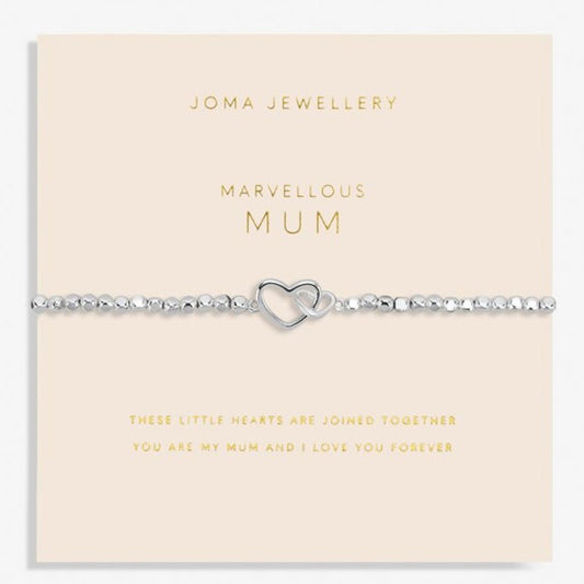 Joma Jewellery A Little Marvellous Mum Bracelet - Cotswold Jewellery